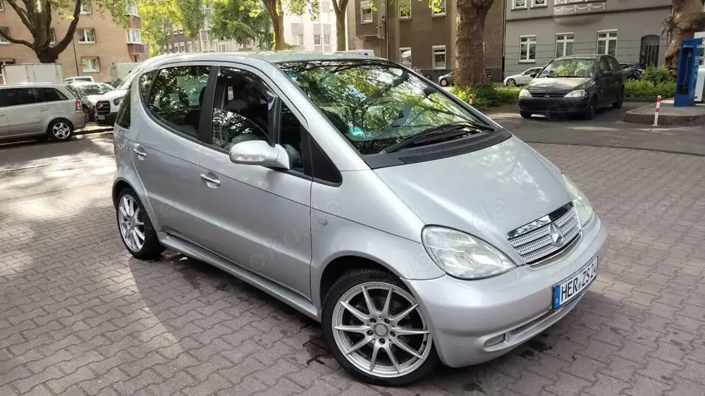 Mercedes-Benz A 210 L Evolution LPG