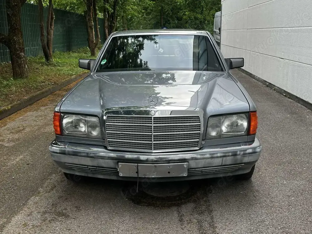 Mercedes-Benz 300 W126 300 SEL Schwarzleder/Raucherpacket!