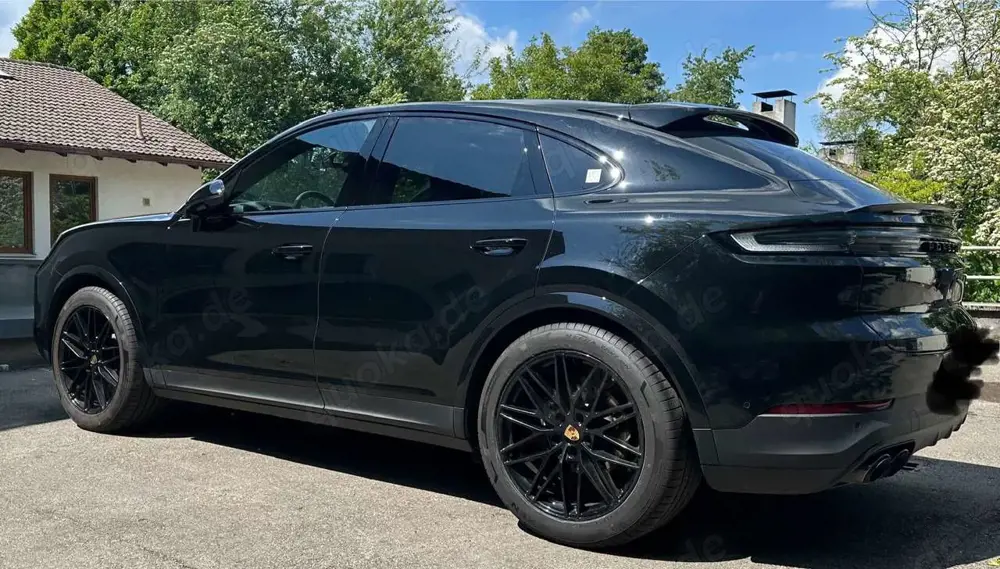 Porsche Cayenne Coupe