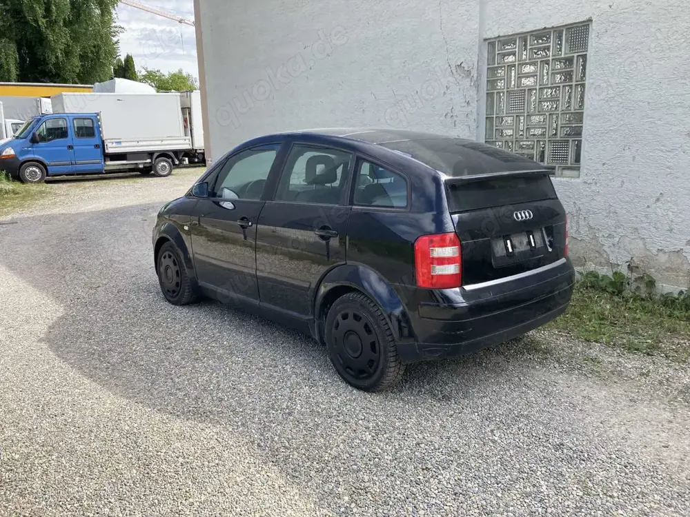 Audi A2 1.4 TÜV NEU