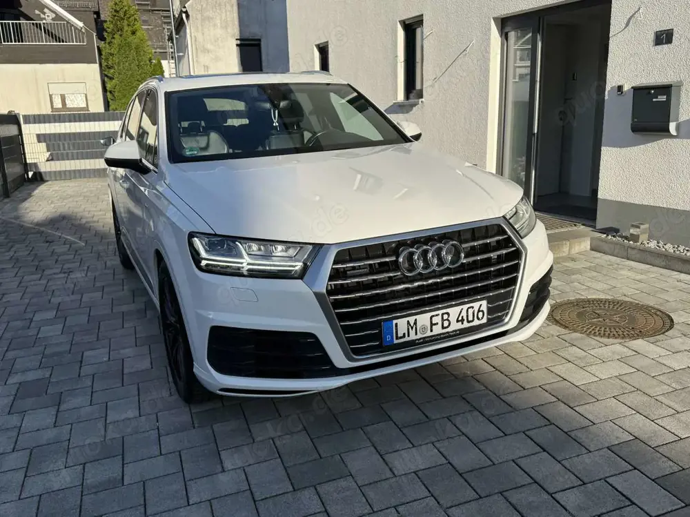 Audi Q7 50 TDI quattro tiptronic S-Line Panorama Keyless