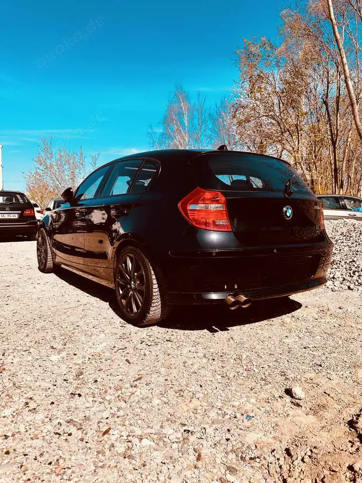 BMW 118 118d Facelift DPF e87