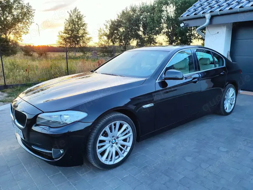 BMW 520 520d Efficient Dynamics Edition F10