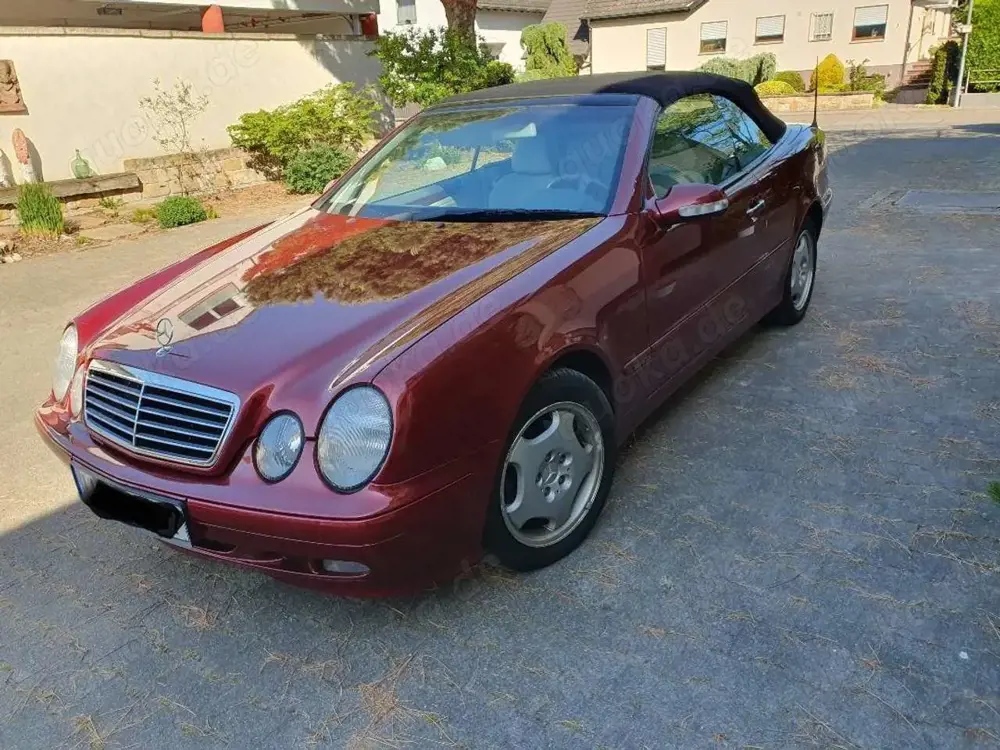 Mercedes-Benz CLK 320 CLK Cabrio 320 Elegance 1. Hand, 62.000km !!