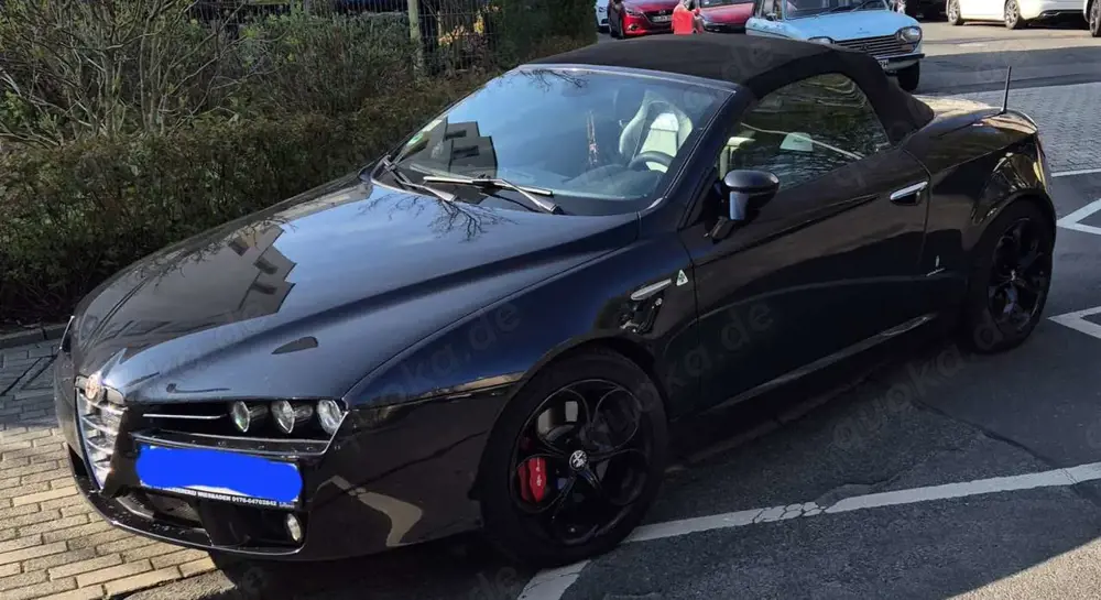 Alfa Romeo Spider 2.4 JTDM 20V DPF