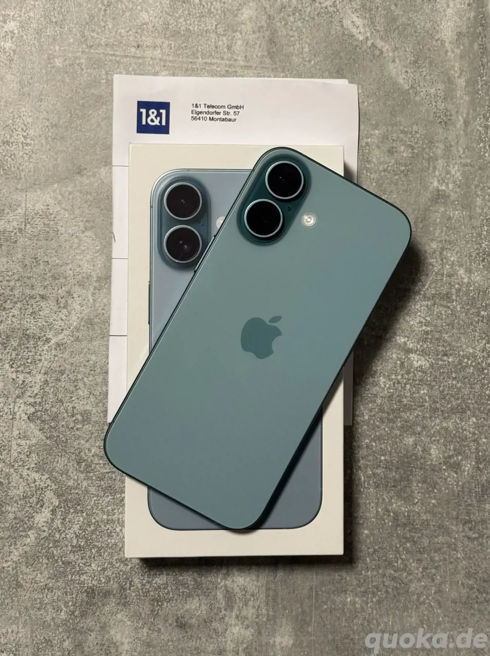 iPhone 16 128 GB Neu