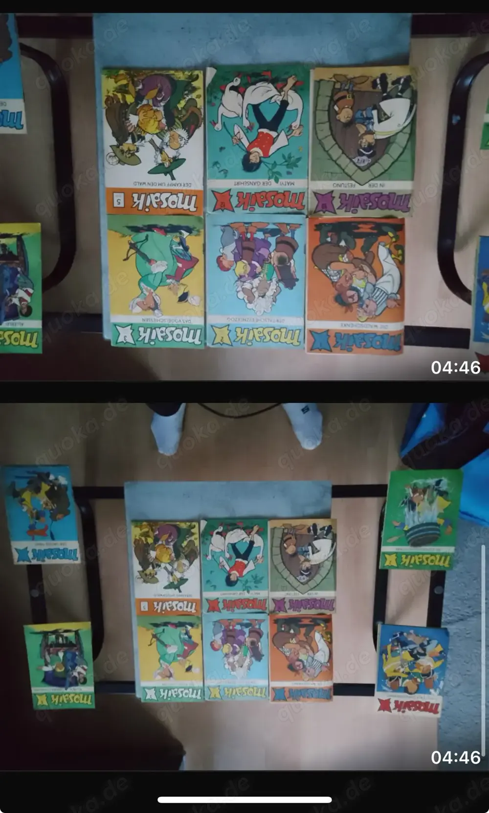 Comics mosaik Comics mosaik