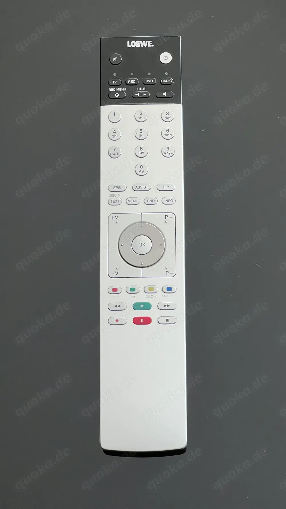 Fernbedinung für LOEWE Fernseher