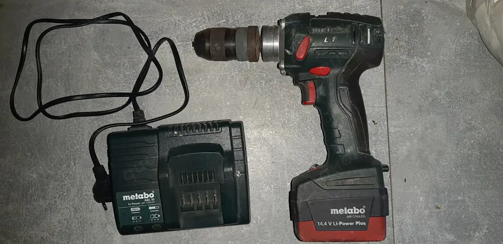 Metabo Akku Bohrschrauber LT 14,4 Impuls mit Ladestation!!!