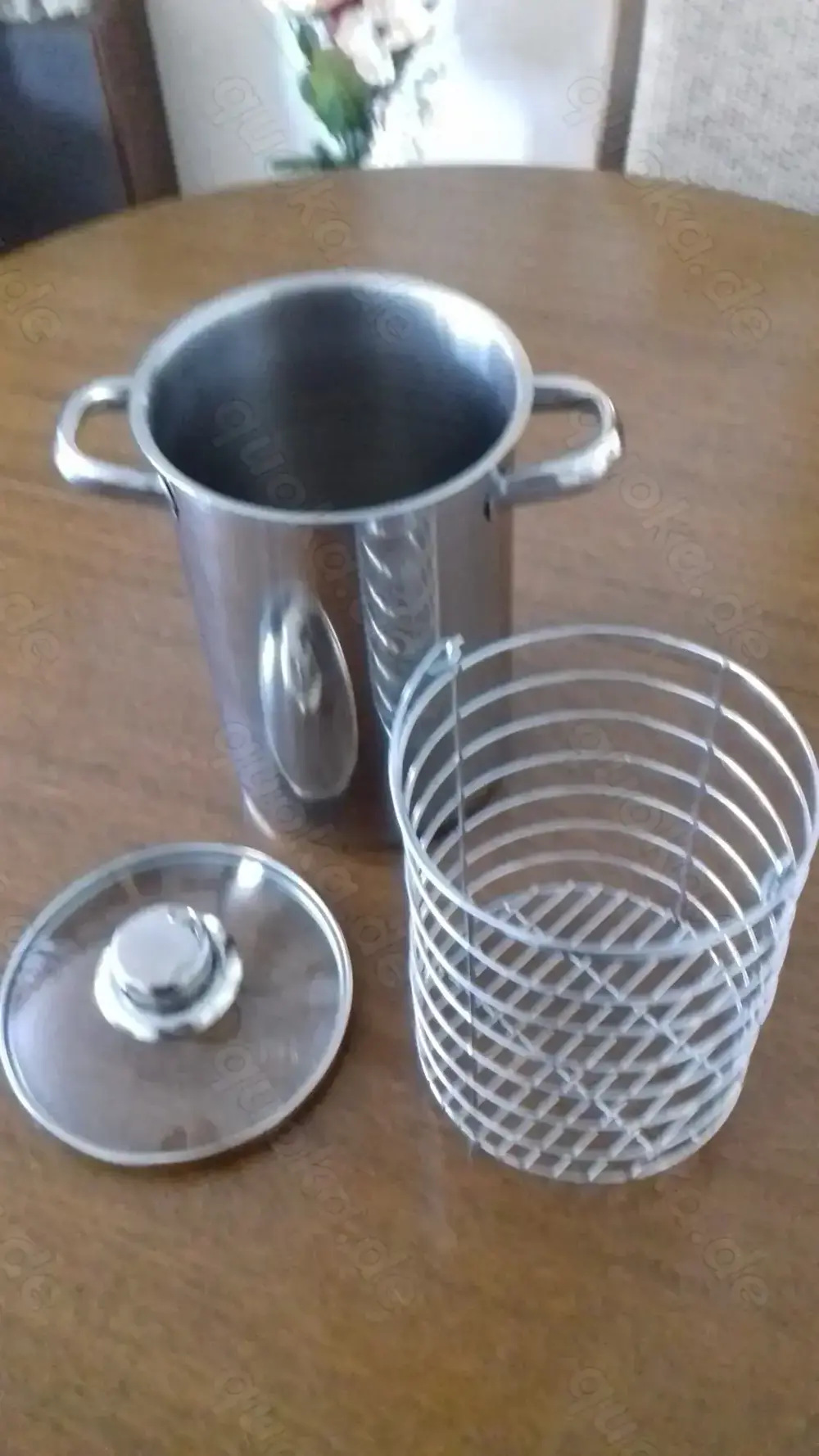 Spargel- u. Spaghetti-Topf aus Edelstahl Spargel- u. Spaghetti-Topf aus Edelstahl