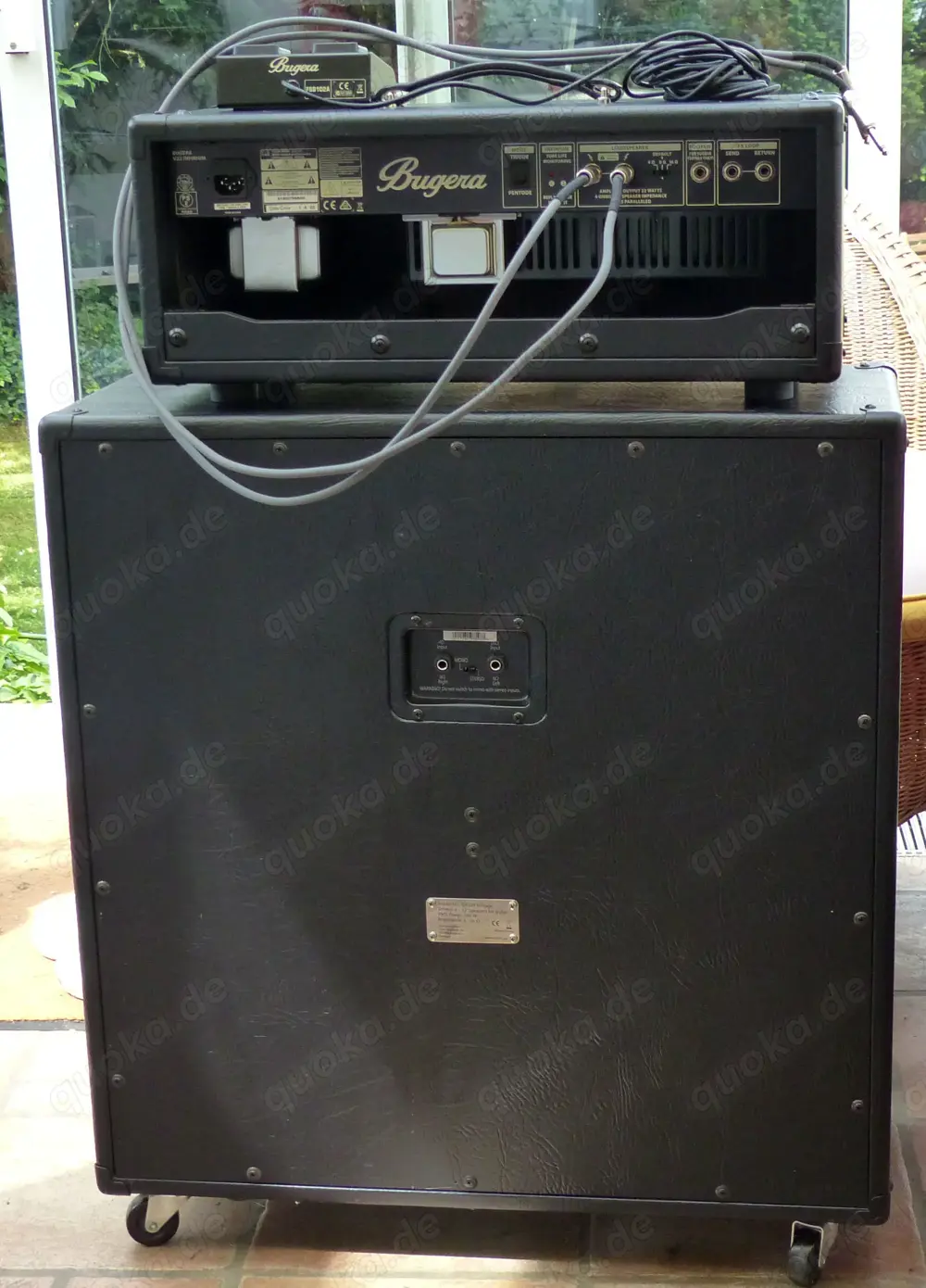 Harley Benton G412A Celestion V30