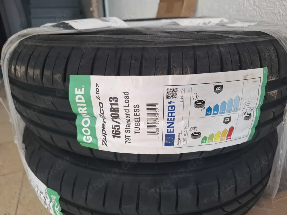 4 Sommer reifen 165 70 13 79R neu 4 Sommer reifen 165 70 13 79R neu