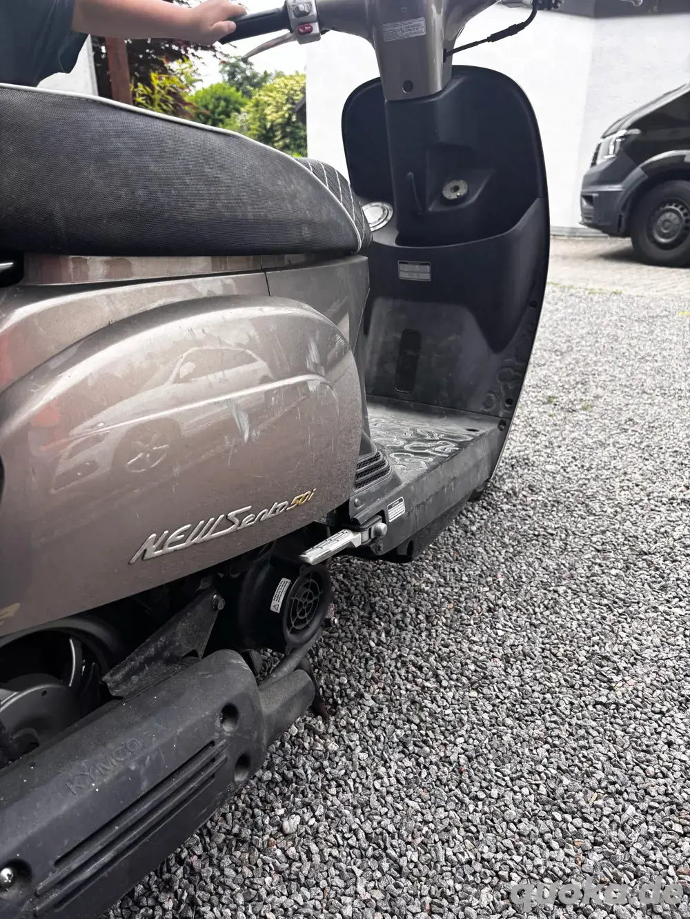 new sento 50 i Bastlerfahrzeug 