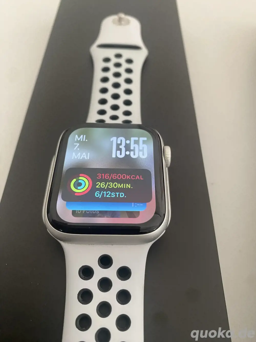 Apple Watch 6 Nike Edition OVP