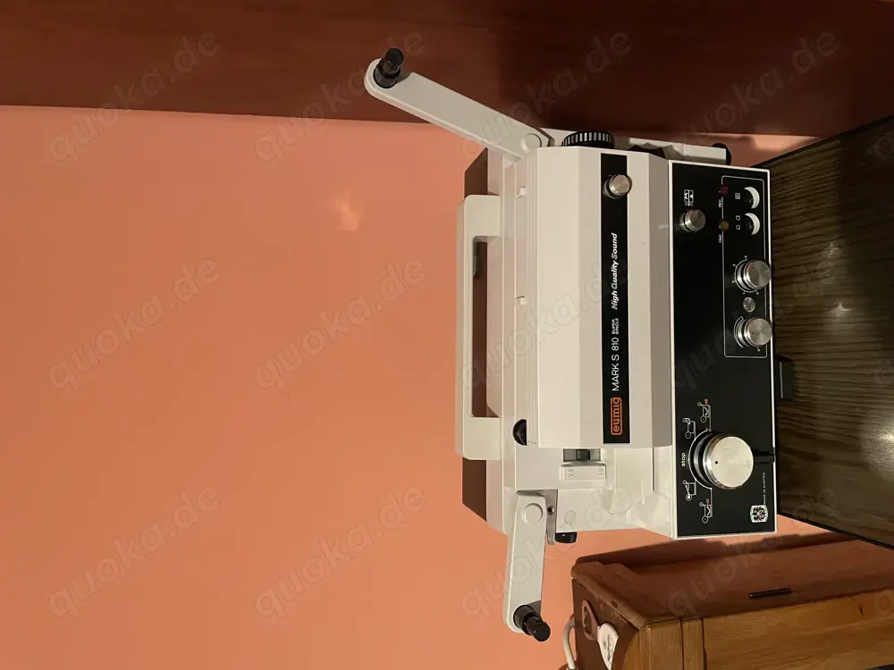 Eumig Mark S810 Super 8 Projektor