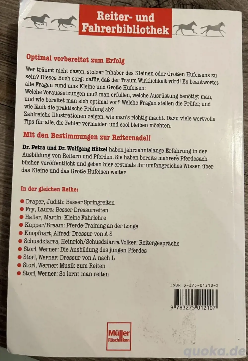 das kleine und das große hufeisen - hölzel