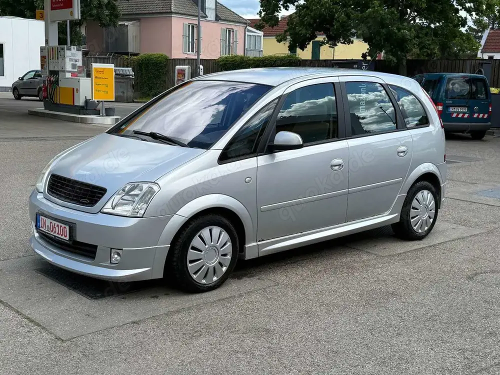 Opel Meriva Irmscher Klimauto PDC 8/2026 Tüv  2.Hand
