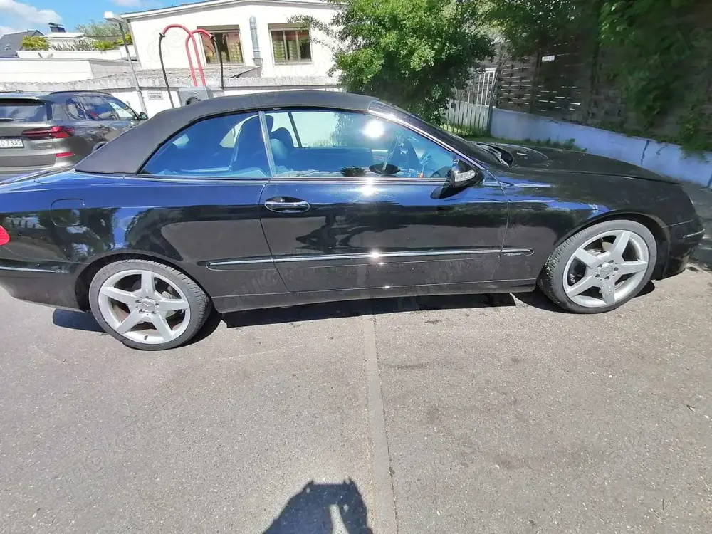 Mercedes-Benz CLK 200 CLK 200 Kompressor (209.442)