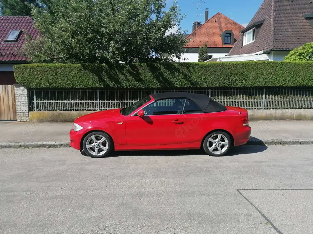 BMW 123 1er Cabrio Diesel 123d Cabrio