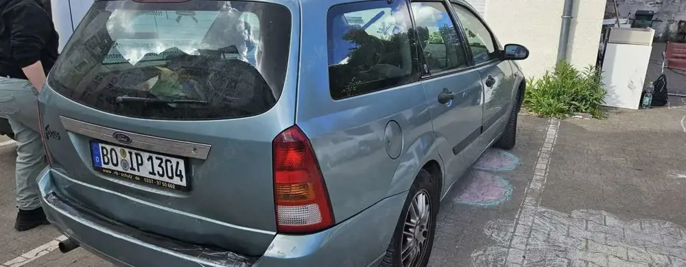Ford Focus Focus Turnier Ghia