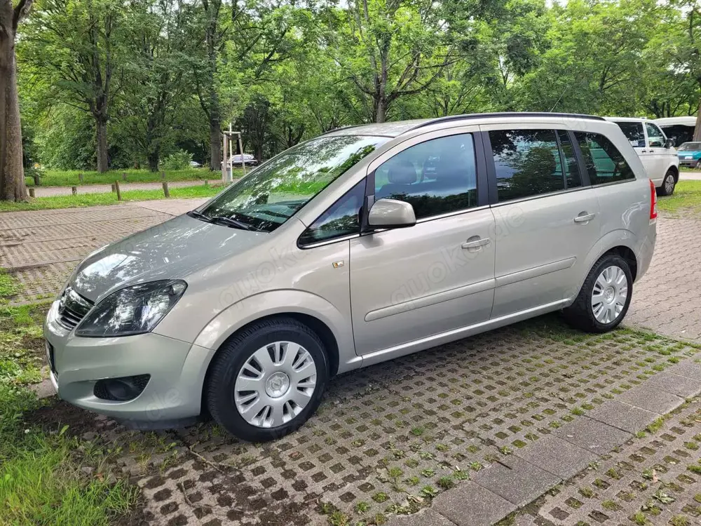 Opel Zafira Zafira CNG/LPG 1.6 CNG Turbo Design Edition