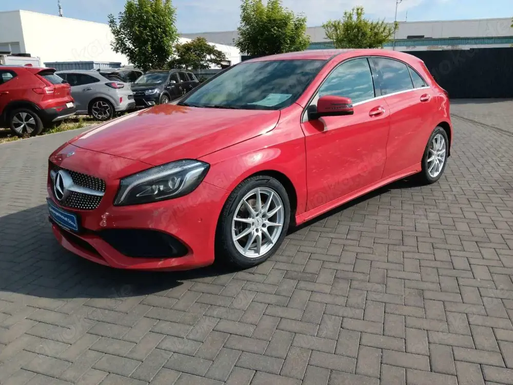 Mercedes-Benz A 200 A -Klasse A 200 CDI /d Navi AMG-Paket Klima LED