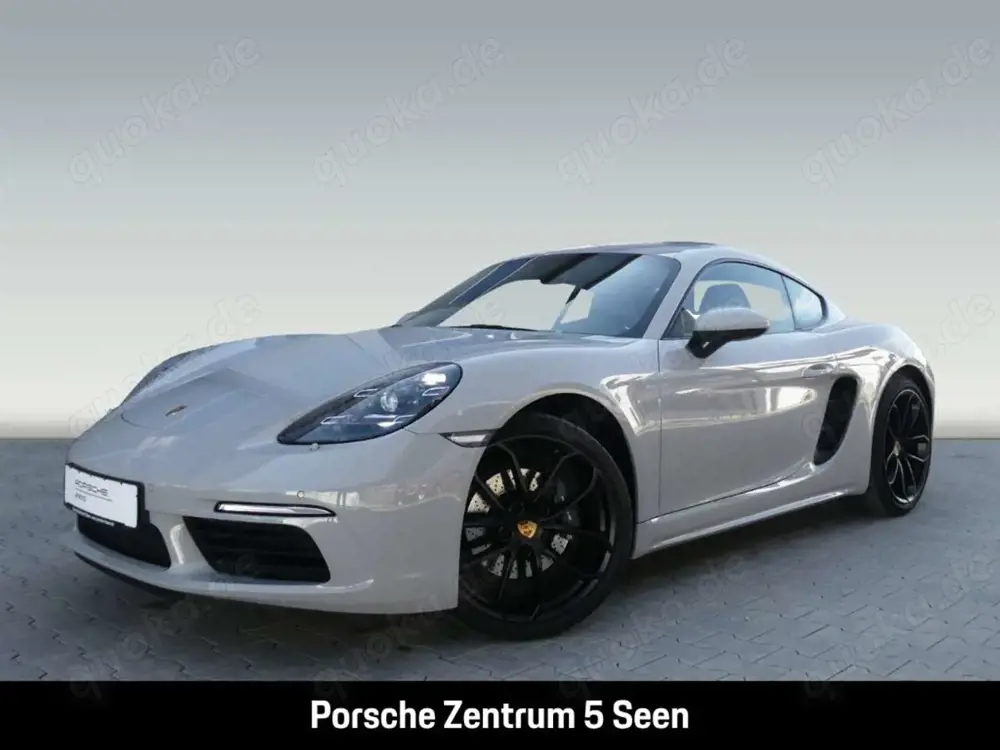 Porsche Cayman 718 Style Edition, PDLS, NAVI, SERVO+, 64L