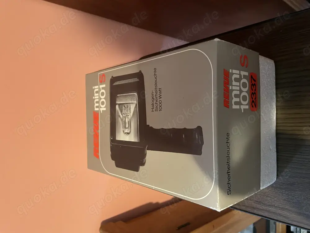 Revue Mini 1001 Sicherheits Halogenlampe