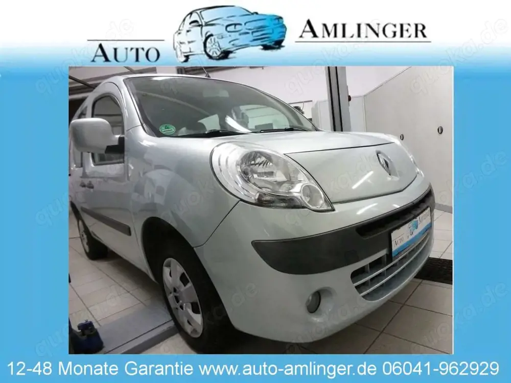 Renault Kangoo Happy Family1.Hand Scheckheft 24 Mo.Gara.