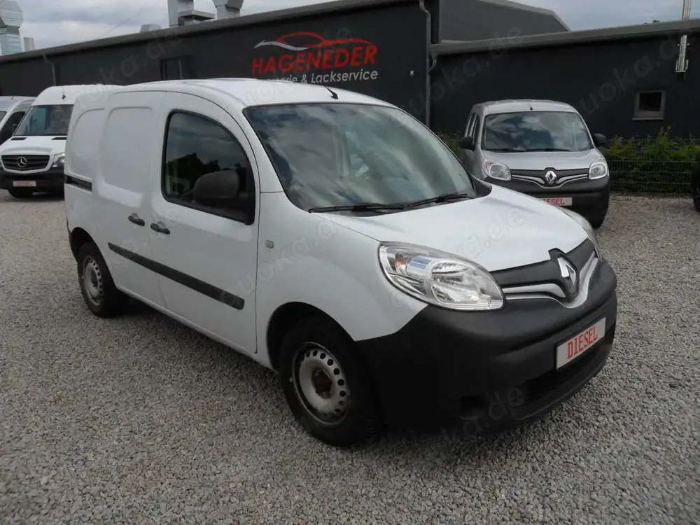 Renault Kangoo Kasten  dCi 90 mit Regal