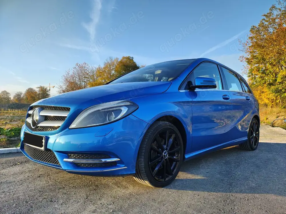 Mercedes-Benz B 180 B 180 CDI "2. Hd., Sport Paket, Navi, Klima, Pano"