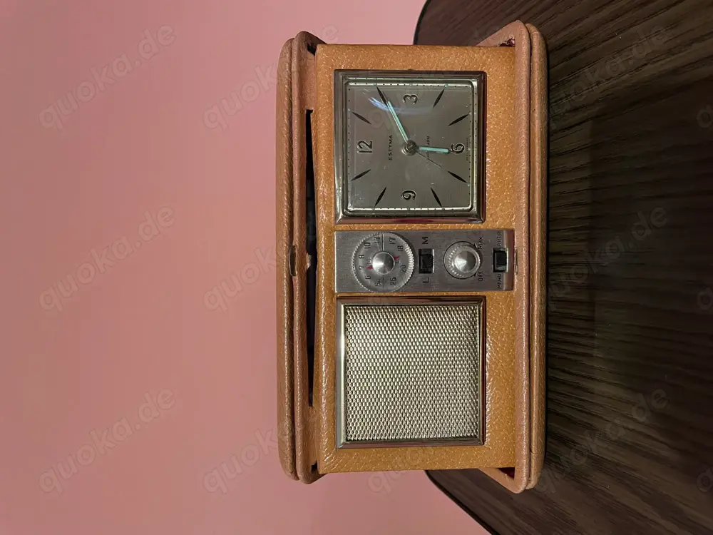 Estyma Radioalarm aus den 60 ern 
