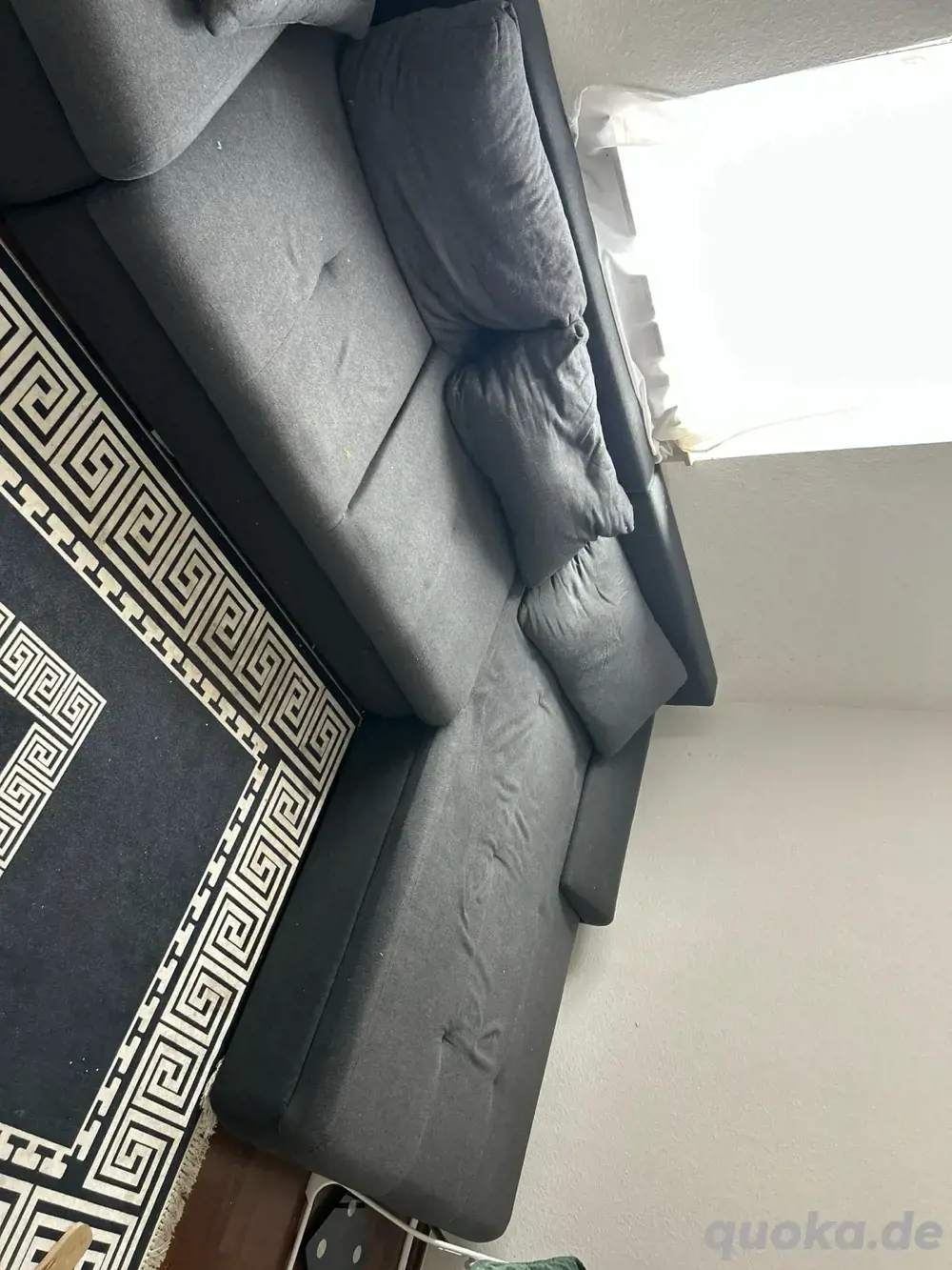 Großes Schlafsofa   Viel Platz, Bequem & Modern