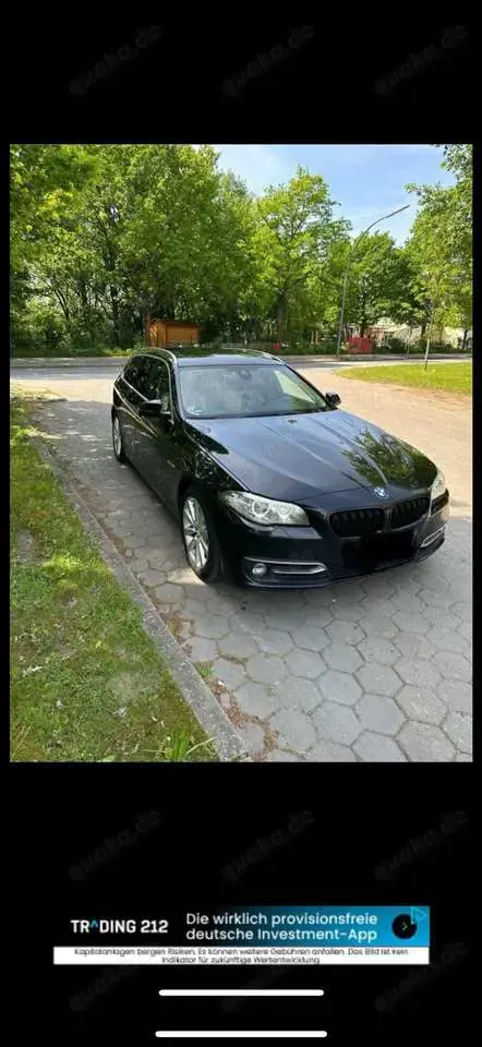 BMW 525 525d Touring Sport-Aut. Luxury Line