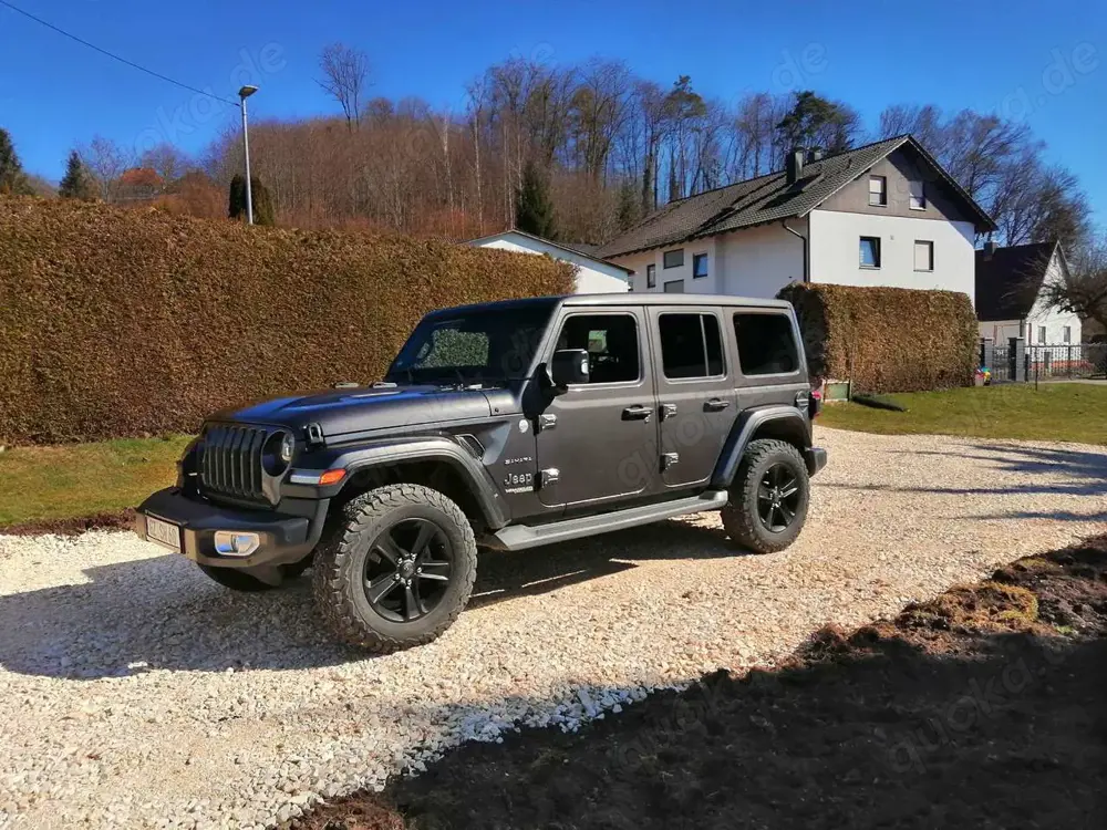 Jeep Wrangler Wrangler Unlimited 2.2 CRDi AWD AutomatikSky One-T
