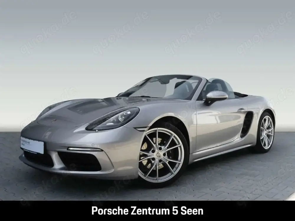 Porsche Boxster 718, PDLS, 20-ZOLL, CARPLAY, NAVI, 64L