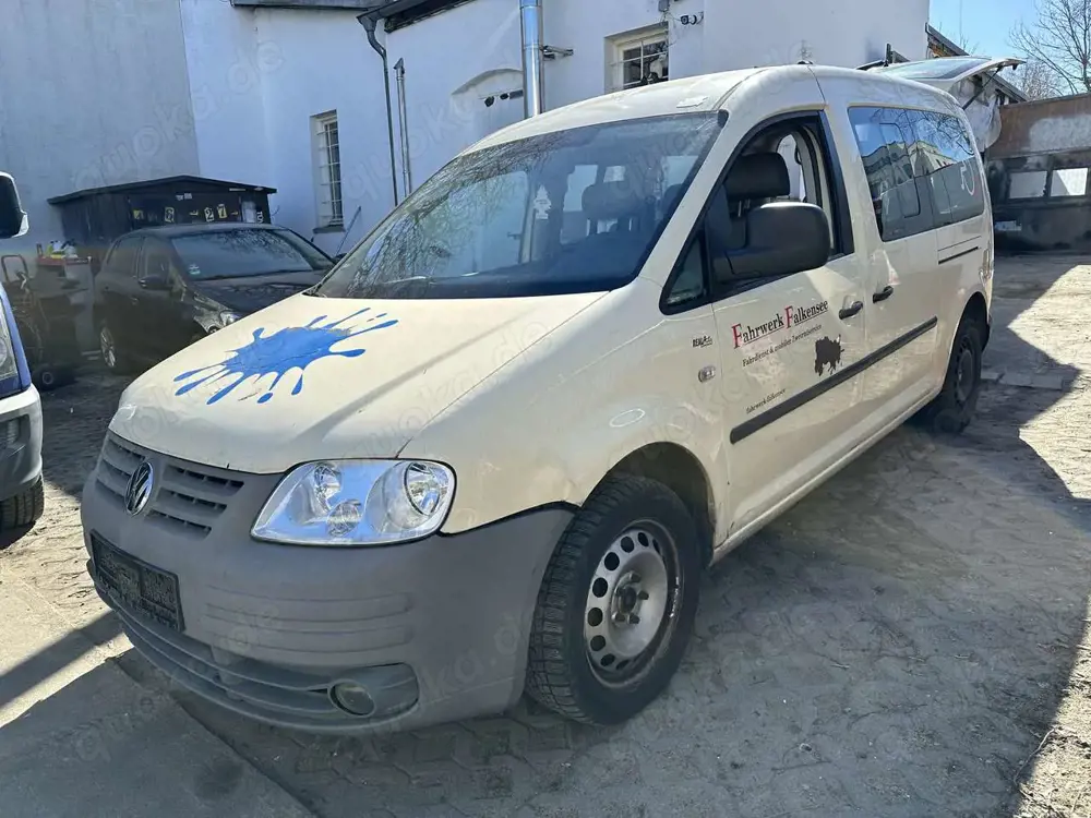 Volkswagen Caddy 1.9 TDI DPF DSG Maxi (7-Si.)