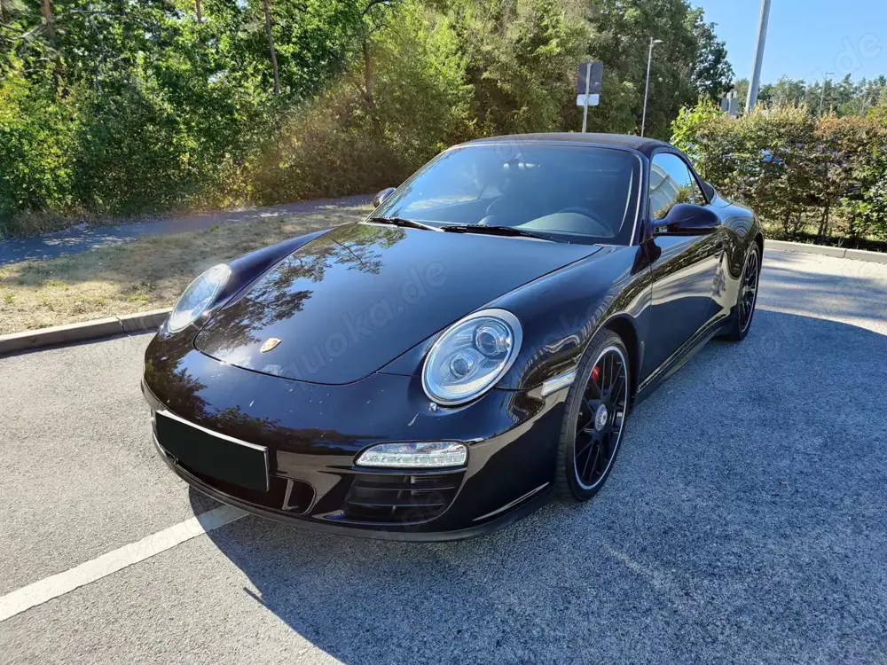 Porsche 997 911 Carrera GTS 4 Cabriolet PDK