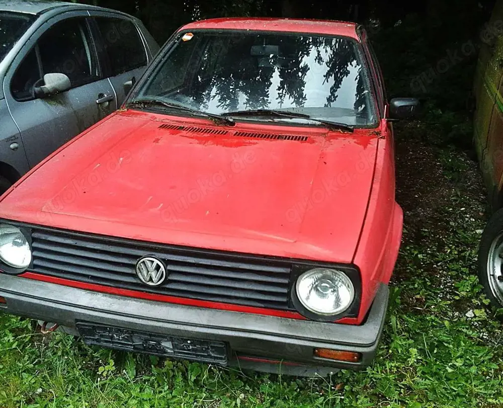 Volkswagen Golf II 1.3l / 5 trg/ wenig km/ Oldtimer/ z.herrichten