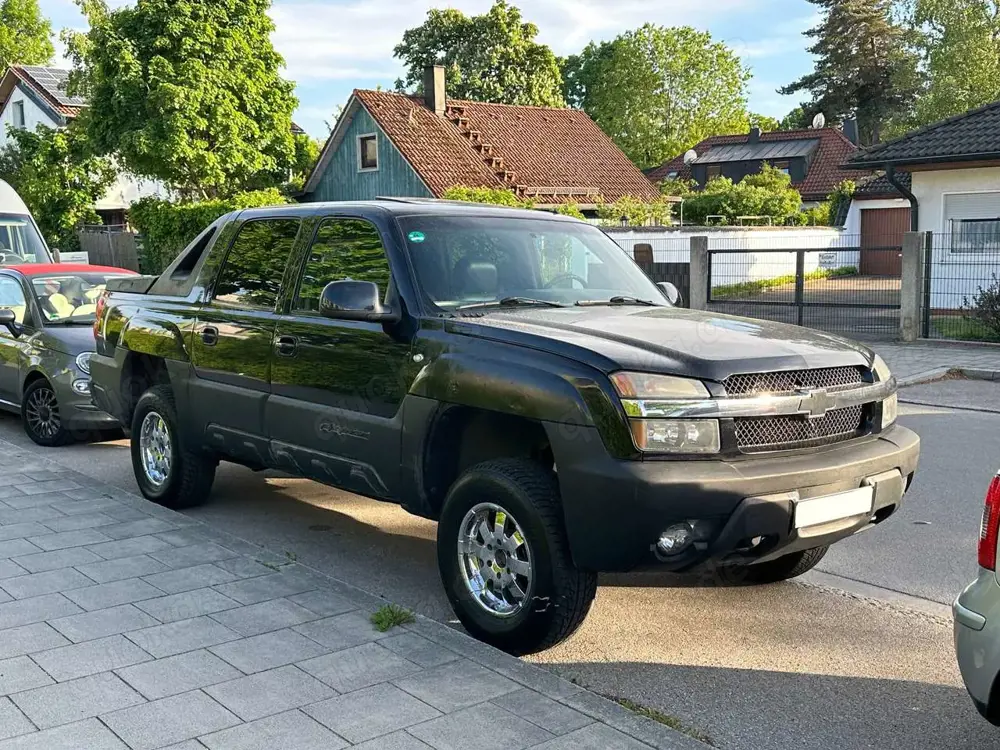 Chevrolet Avalanche 5.3 V8 4X4 Benzin / Gas