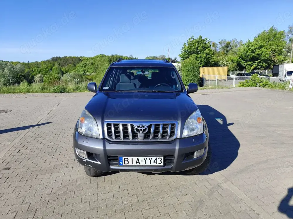 Toyota Land Cruiser 120 3.0 D-4D