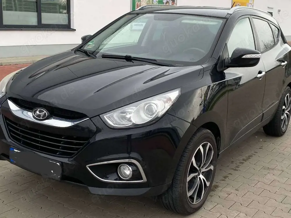 Hyundai iX35 2.0 CRDi 2WD Style