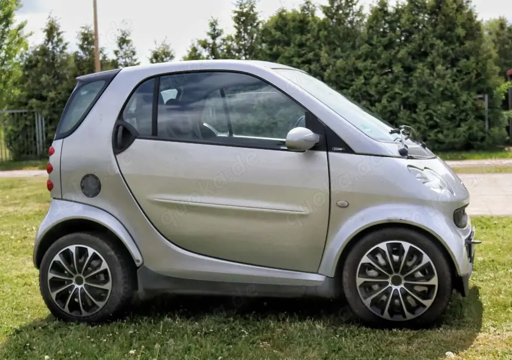 smart forTwo smart fortwo coupe Diesel coupe passion TÜV Neu