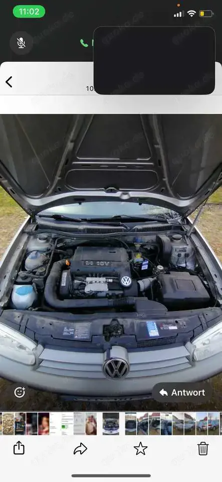 Volkswagen Golf Golf 1.4. ( VB )