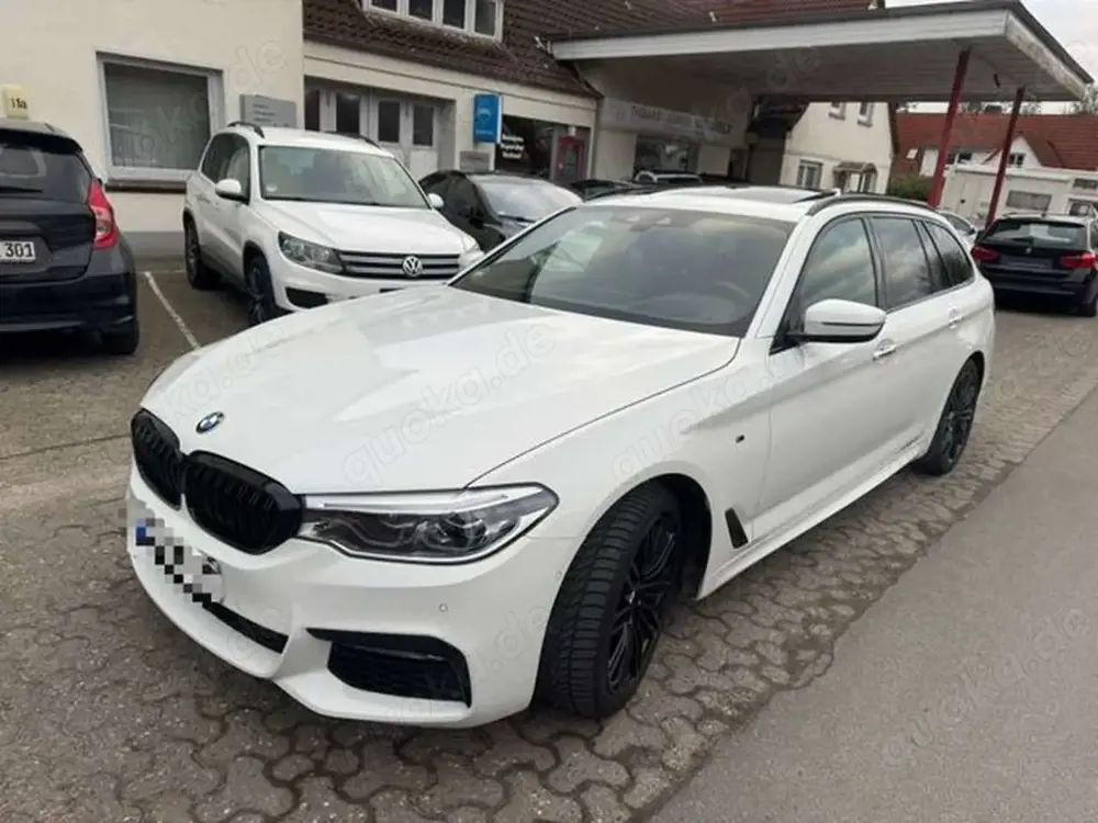 BMW 530 D TOURING X-DRIVE M-SPORT