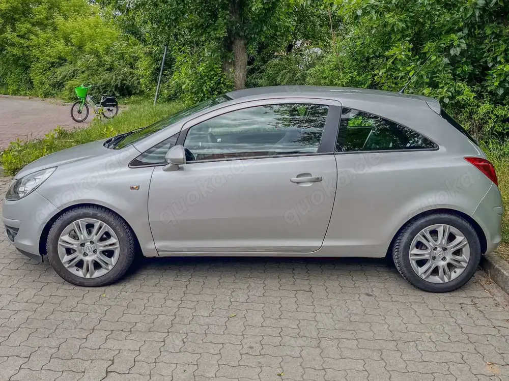 Opel Corsa D1.2 - Automatik, 97Tkm, TüV 10/26