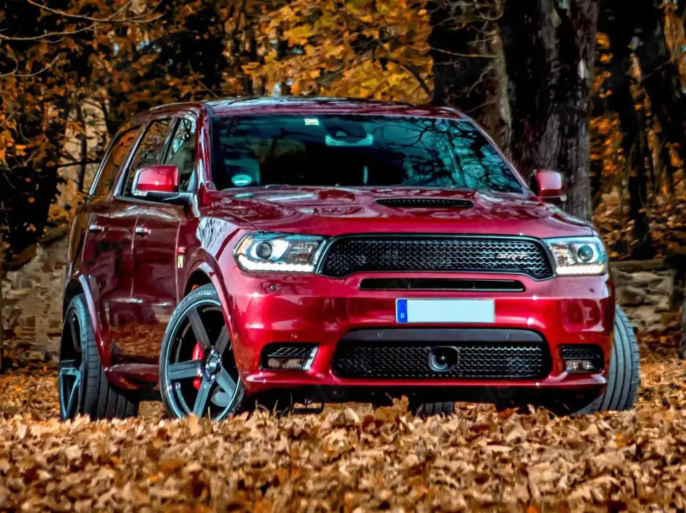 Dodge Durango SRT-8 6.4 V8 | Unfallfrei | 22“, AHK, ACC, LPG