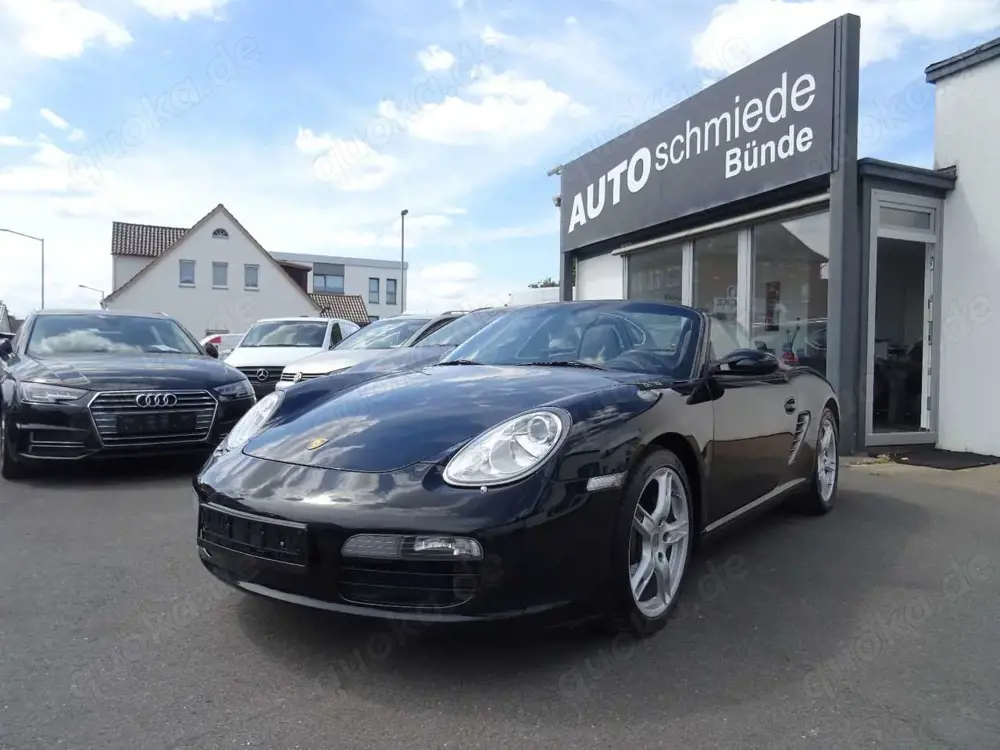Porsche Boxster Bose Xenon Navi 18"Alu Leder Porsche Boxster Bose Xenon Navi 18"Alu Leder