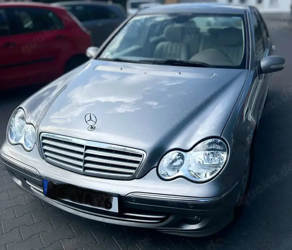 Mercedes-Benz C 180 Kompressor Automatik Elegance Sport Edition +