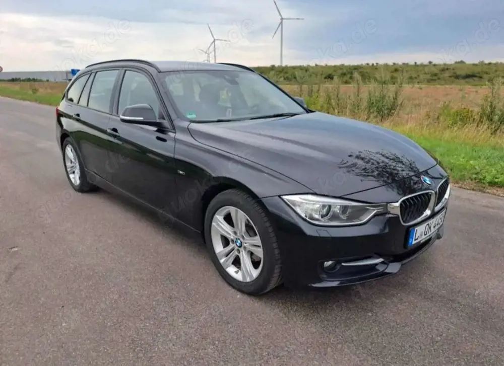 BMW 318 3er Touring Diesel 318d Touring Sport Line